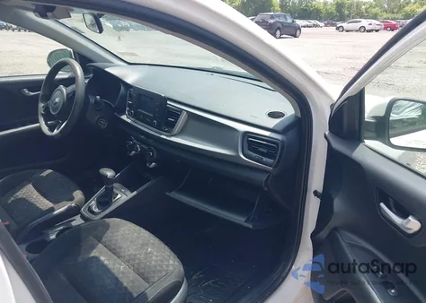 2019 Kia Rio Lx из США, поврежденный, VIN 3KPA24AB7KE210417